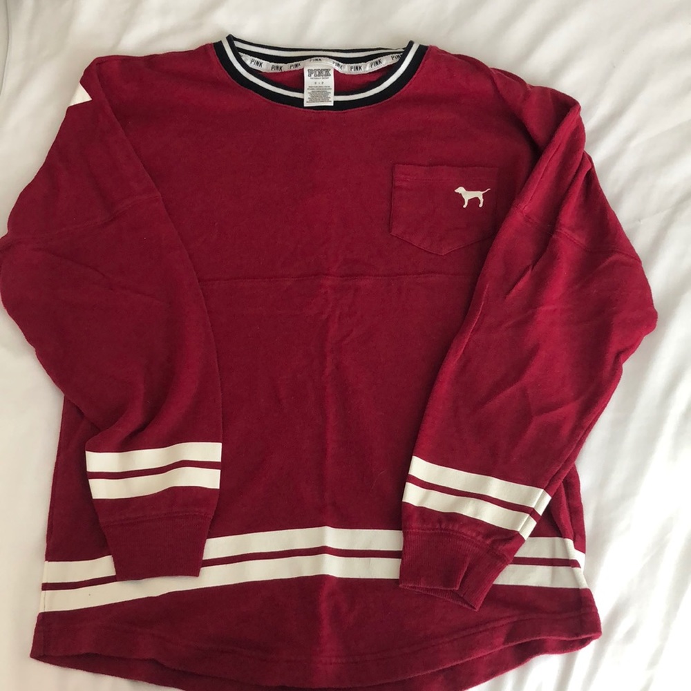 PINK Victoria Secret’s crewneck sweater